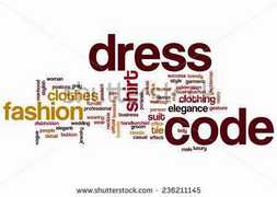 HNE Standardized Dress Code 2016
