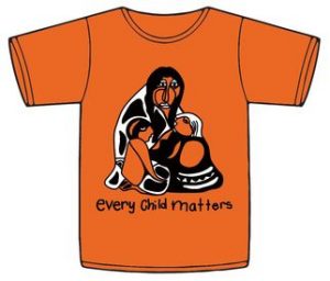 Orange Shirt Day: September 29th