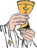 Eucharistic Mass at Holy Name.  Please join us!