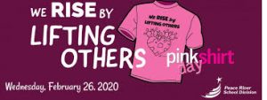 Shrove Tuesday & Pink Shirt Day