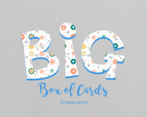 Big Box of Cards Fundraiser: April 8th-22nd