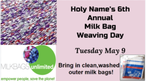 Luke 4:18: Milk Bag Initiative