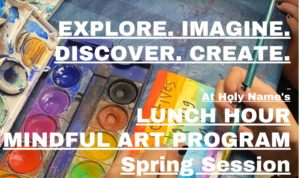 Lunch Art Program: New Session (April-May)