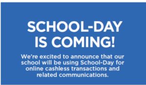 School Day: Cashless System is Coming May 1st!