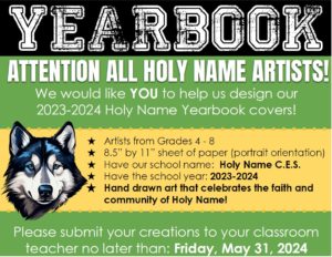 Yearbook Cover Contest: 2024